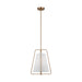 Myhouse Lighting Visual Comfort Studio - 6507401EN3-848 - LED Pendant - Allis - Satin Brass