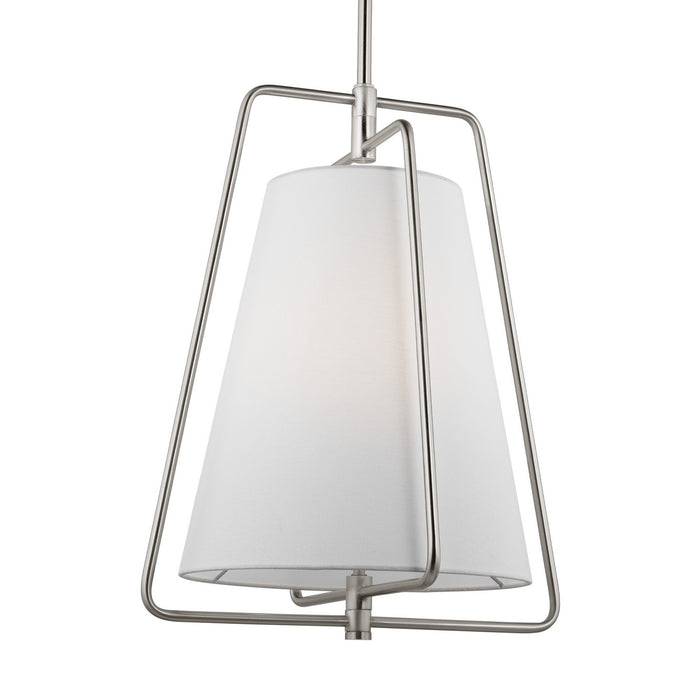 Myhouse Lighting Visual Comfort Studio - 6507401EN3-962 - LED Pendant - Allis - Brushed Nickel