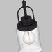 Myhouse Lighting Visual Comfort Studio - 6544701-112 - One Light Pendant - Anders - Midnight Black