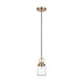 Myhouse Lighting Visual Comfort Studio - 6544701-848 - One Light Pendant - Anders - Satin Brass