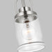 Myhouse Lighting Visual Comfort Studio - 6544701-962 - One Light Pendant - Anders - Brushed Nickel