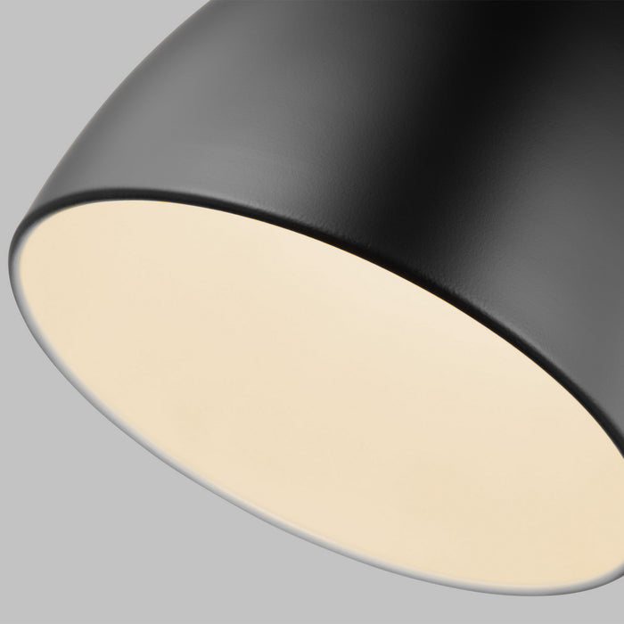 Myhouse Lighting Visual Comfort Studio - 6545301-112 - One Light Pendant - Oden - Midnight Black
