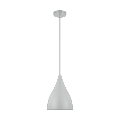 Myhouse Lighting Visual Comfort Studio - 6545301-118 - One Light Pendant - Oden - Matte Grey