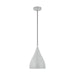 Myhouse Lighting Visual Comfort Studio - 6545301-118 - One Light Pendant - Oden - Matte Grey