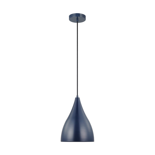 Myhouse Lighting Visual Comfort Studio - 6545301-127 - One Light Pendant - Oden - Navy