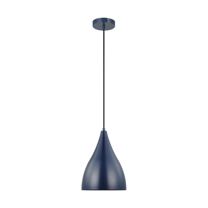 Myhouse Lighting Visual Comfort Studio - 6545301-127 - One Light Pendant - Oden - Navy