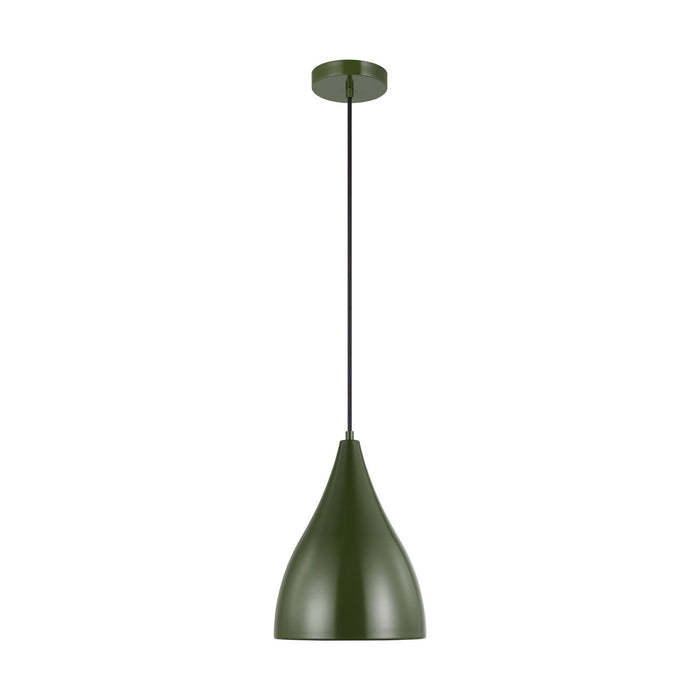 Myhouse Lighting Visual Comfort Studio - 6545301-145 - One Light Pendant - Oden - Olive