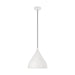 Myhouse Lighting Visual Comfort Studio - 6645301-115 - One Light Pendant - Oden - Matte White