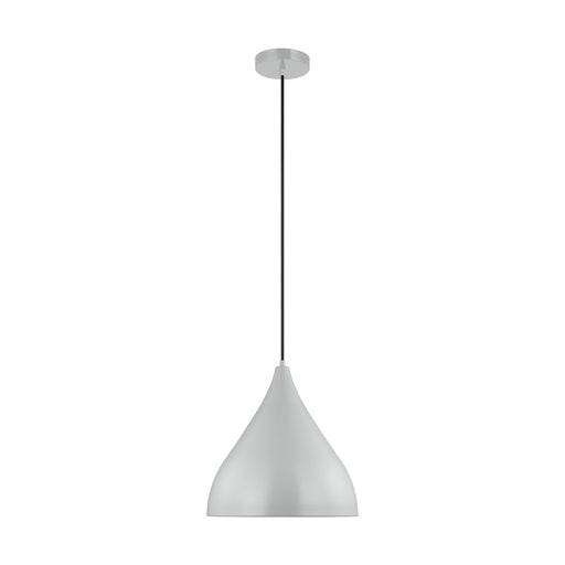 Myhouse Lighting Visual Comfort Studio - 6645301-118 - One Light Pendant - Oden - Matte Grey