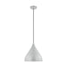 Myhouse Lighting Visual Comfort Studio - 6645301-118 - One Light Pendant - Oden - Matte Grey