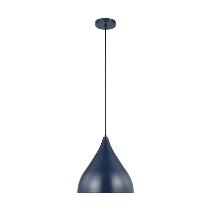 Myhouse Lighting Visual Comfort Studio - 6645301-127 - One Light Pendant - Oden - Navy