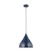 Myhouse Lighting Visual Comfort Studio - 6645301-127 - One Light Pendant - Oden - Navy