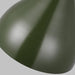 Myhouse Lighting Visual Comfort Studio - 6645301-145 - One Light Pendant - Oden - Olive