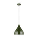 Myhouse Lighting Visual Comfort Studio - 6645301-145 - One Light Pendant - Oden - Olive