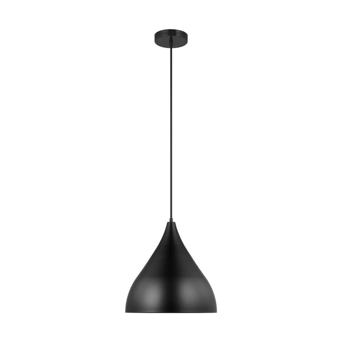 Myhouse Lighting Visual Comfort Studio - 6645301EN3-112 - LED Pendant - Oden - Midnight Black