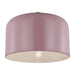 Myhouse Lighting Visual Comfort Studio - 7505401-136 - One Light Flush Mount - Malone - Rose