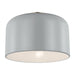 Myhouse Lighting Visual Comfort Studio - 7505401EN3-118 - LED Flush Mount - Malone - Matte Grey