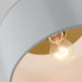 Myhouse Lighting Visual Comfort Studio - 7505401EN3-118 - LED Flush Mount - Malone - Matte Grey