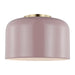 Myhouse Lighting Visual Comfort Studio - 7505401EN3-136 - LED Flush Mount - Malone - Rose