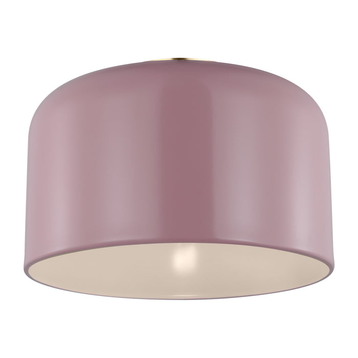 Myhouse Lighting Visual Comfort Studio - 7505401EN3-136 - LED Flush Mount - Malone - Rose