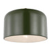 Myhouse Lighting Visual Comfort Studio - 7505401EN3-145 - LED Flush Mount - Malone - Olive