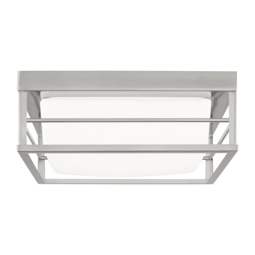 Myhouse Lighting Visual Comfort Studio - 7529693S-962 - LED Flush Mount - Dearborn - Brushed Nickel