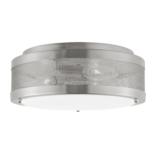 Myhouse Lighting Visual Comfort Studio - 7532003EN-962 - LED Flush Mount - Vander - Brushed Nickel