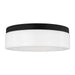 Myhouse Lighting Generation Lighting - 7569093S-112 - LED Flush Mount - Rhett - Midnight Black