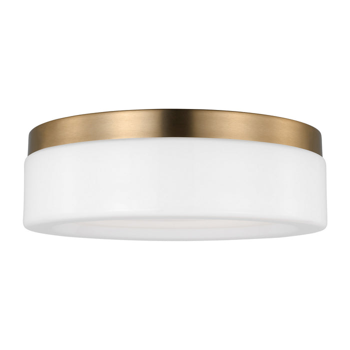 Myhouse Lighting Generation Lighting - 7569093S-848 - LED Flush Mount - Rhett - Satin Brass