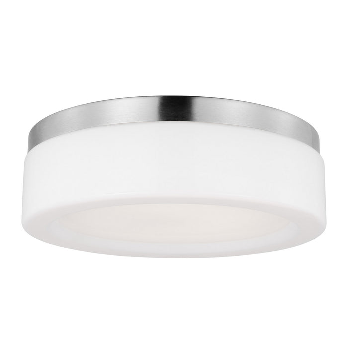 Myhouse Lighting Generation Lighting - 7569093S-962 - LED Flush Mount - Rhett - Brushed Nickel