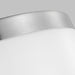 Myhouse Lighting Generation Lighting - 7569093S-962 - LED Flush Mount - Rhett - Brushed Nickel