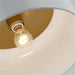 Myhouse Lighting Visual Comfort Studio - 7605401-118 - One Light Flush Mount - Malone - Matte Grey