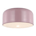 Myhouse Lighting Visual Comfort Studio - 7605401-136 - One Light Flush Mount - Malone - Rose