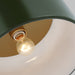 Myhouse Lighting Visual Comfort Studio - 7605401-145 - One Light Flush Mount - Malone - Olive