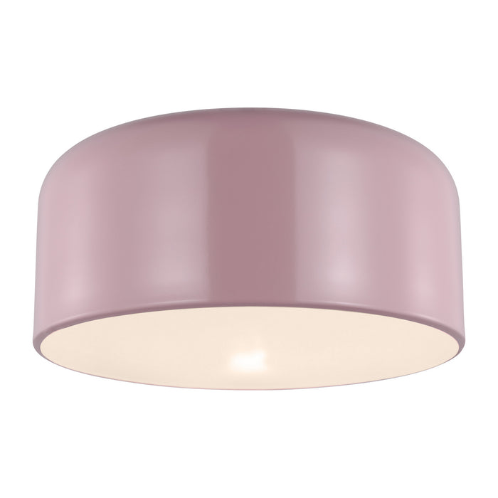 Myhouse Lighting Visual Comfort Studio - 7605401EN3-136 - LED Flush Mount - Malone - Rose