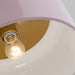 Myhouse Lighting Visual Comfort Studio - 7605401EN3-136 - LED Flush Mount - Malone - Rose