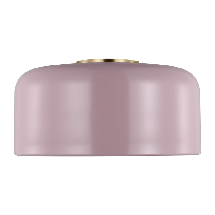 Myhouse Lighting Visual Comfort Studio - 7605401EN3-136 - LED Flush Mount - Malone - Rose