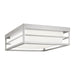 Myhouse Lighting Visual Comfort Studio - 7629693S-962 - LED Flush Mount - Dearborn - Brushed Nickel