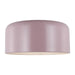 Myhouse Lighting Visual Comfort Studio - 7705401-136 - One Light Flush Mount - Malone - Rose