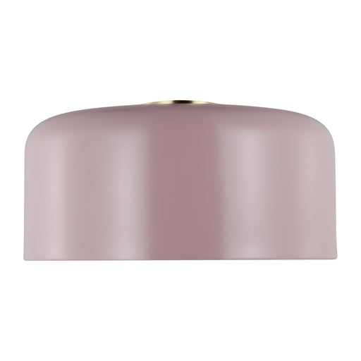 Myhouse Lighting Visual Comfort Studio - 7705401-136 - One Light Flush Mount - Malone - Rose