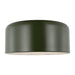 Myhouse Lighting Visual Comfort Studio - 7705401-145 - One Light Flush Mount - Malone - Olive