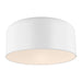 Myhouse Lighting Visual Comfort Studio - 7705401EN3-115 - LED Flush Mount - Malone - Matte White