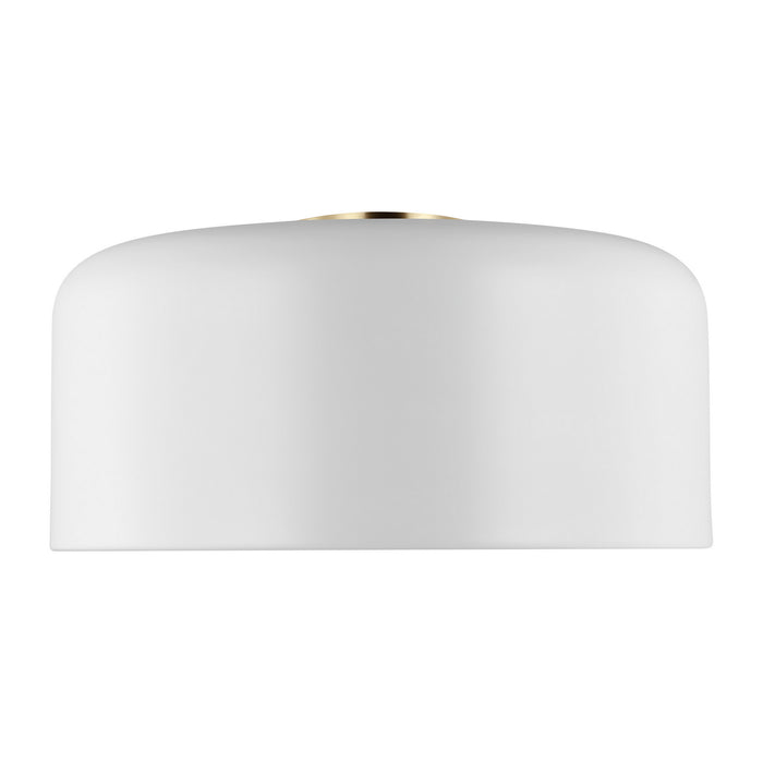 Myhouse Lighting Visual Comfort Studio - 7705401EN3-115 - LED Flush Mount - Malone - Matte White