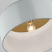 Myhouse Lighting Visual Comfort Studio - 7705401EN3-118 - LED Flush Mount - Malone - Matte Grey