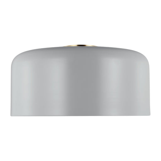 Myhouse Lighting Visual Comfort Studio - 7705401EN3-118 - LED Flush Mount - Malone - Matte Grey