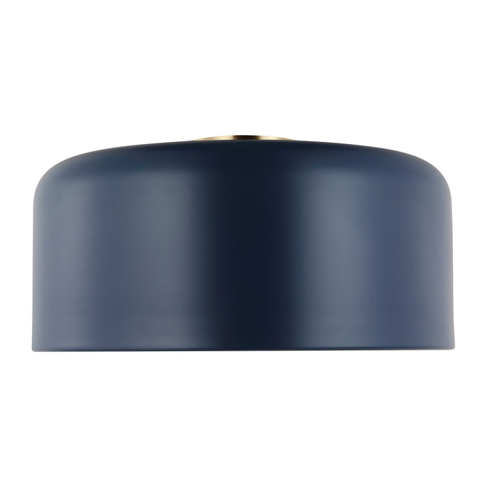 Myhouse Lighting Visual Comfort Studio - 7705401EN3-127 - LED Flush Mount - Malone - Navy