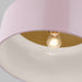 Myhouse Lighting Visual Comfort Studio - 7705401EN3-136 - LED Flush Mount - Malone - Rose