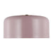 Myhouse Lighting Visual Comfort Studio - 7705401EN3-136 - LED Flush Mount - Malone - Rose