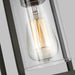 Myhouse Lighting Visual Comfort Studio - 7831101-71 - One Light Outdoor Flush Mount - Vado - Antique Bronze