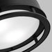 Myhouse Lighting Visual Comfort Studio - 7845893S-12 - LED Outdoor Flush Mount - Union - Black